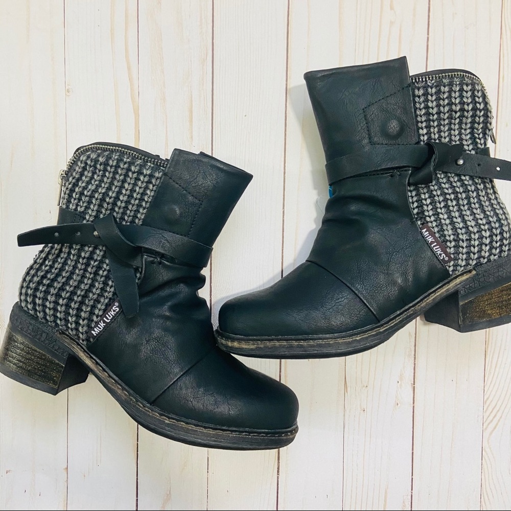 MUK LUKS Stevie Women's Ankle Boots